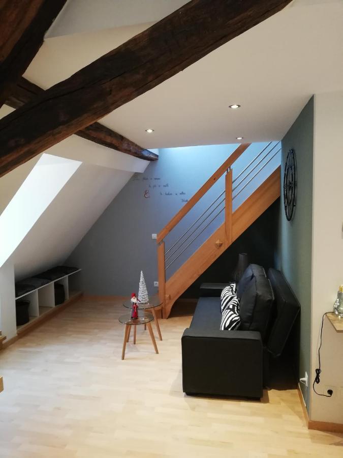 Apartamento Atelier Des Poemes. Montbéliard Exterior foto